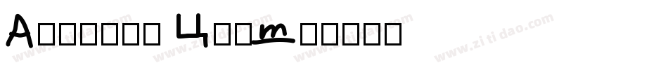 Airport Cyr字体转换